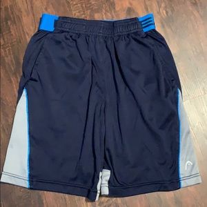 Boys basketball shorts. Size M (10/12).